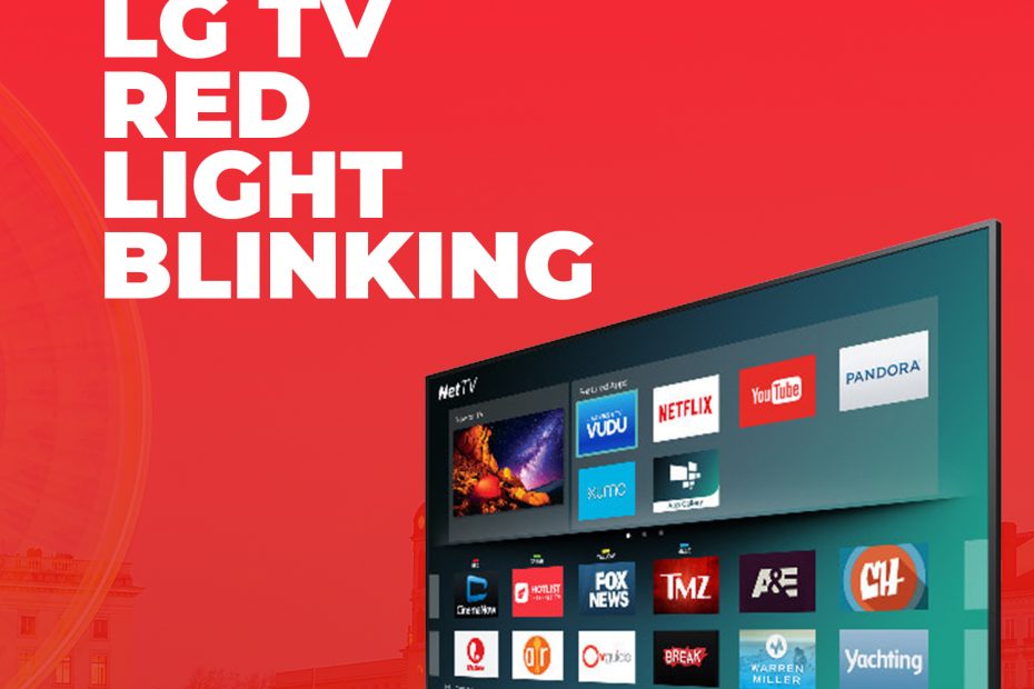 LG TV Red Light Blinking