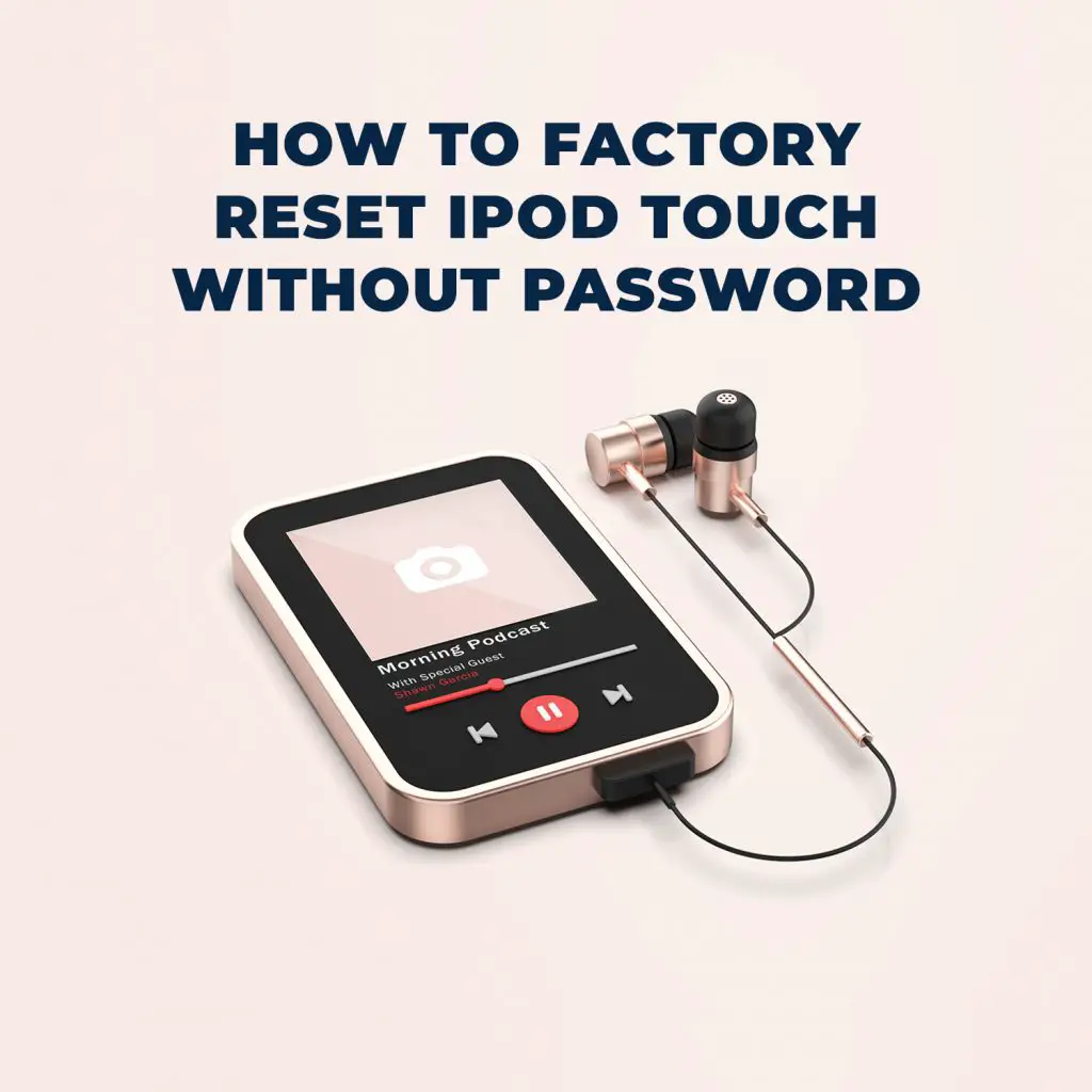 How To Factory Reset iPod Touch Without Password