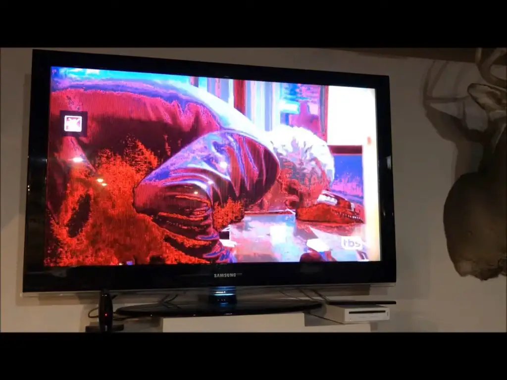 Advanced Color Settings on Samsung TV