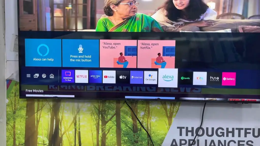 Alexa is Built-In to your Samsung TV