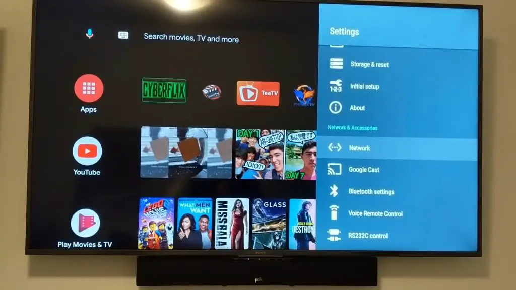  Caller id on Samsung smart tv with directv