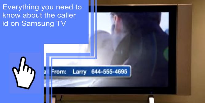 Caller id on Samsung smart tv with directv
