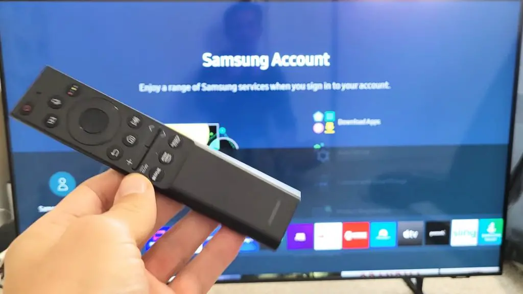 Change Input on Samsung TV by Using the Source Button on the Remote