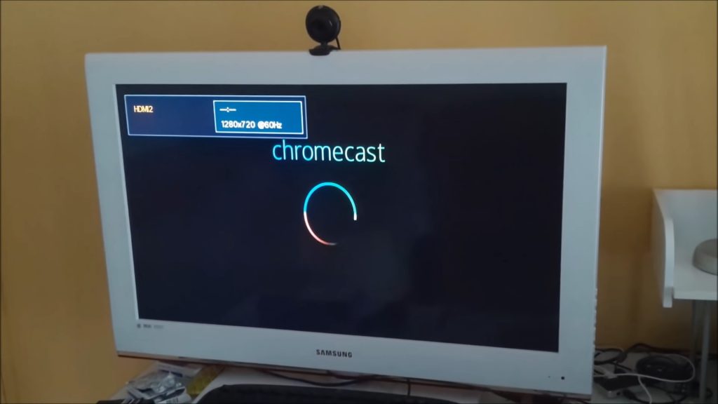 Chromecast Samsung TV Black Screen