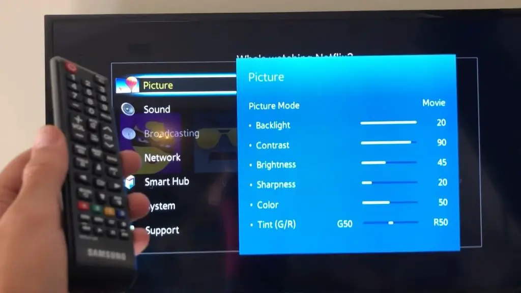 Contact Samsung TV Support