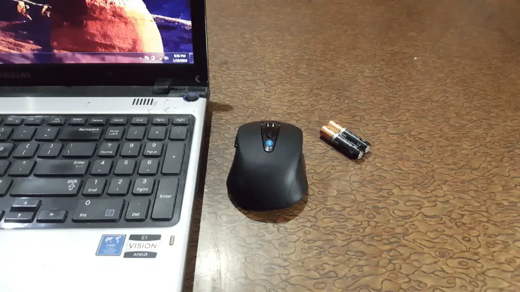 Cursor Not Working in the Browser? Connect a Bluetooth Mouse