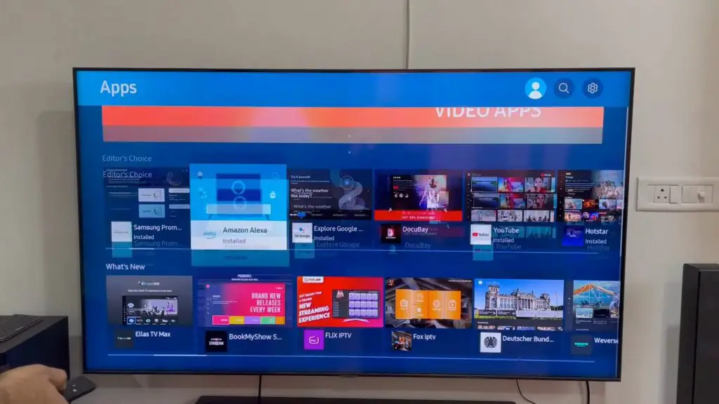 Enable the Unknown Sources Feature on Samsung Smart TV