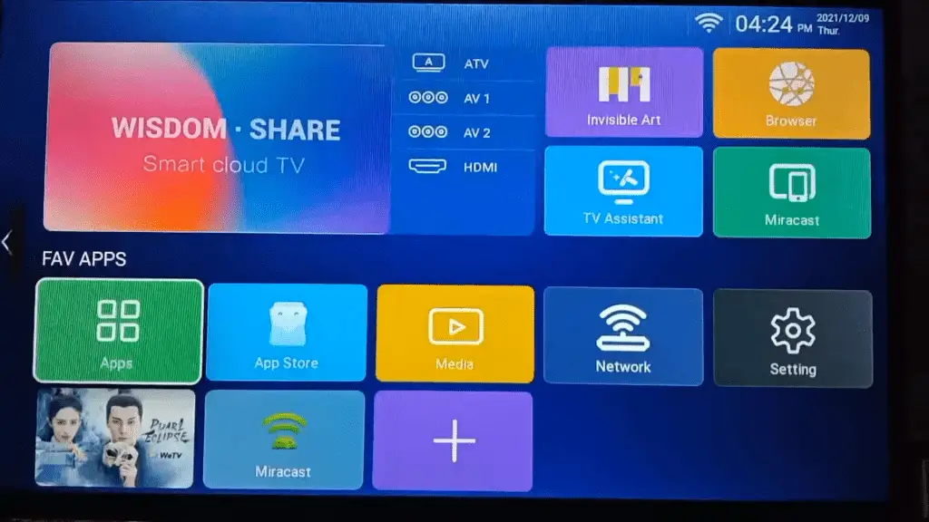 How do i update my yahoo connected tv store