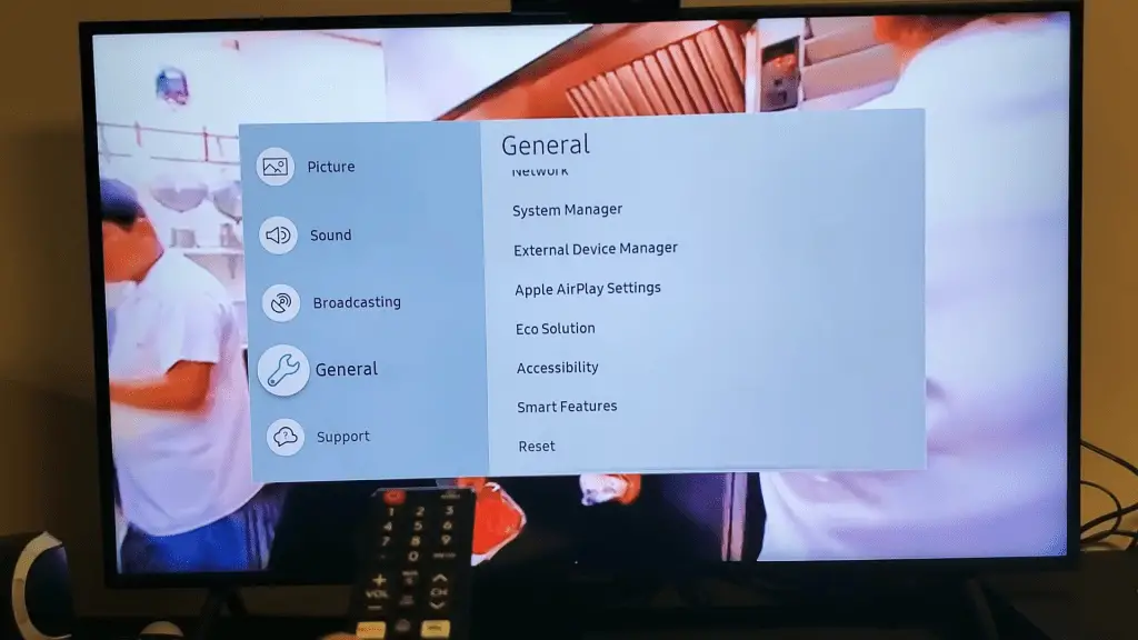 How to Factory Reset Specific Settings on Your Samsung TV