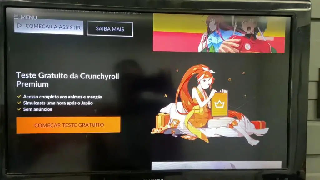 How to Sign Up for Crunchyroll on Samsung TV
