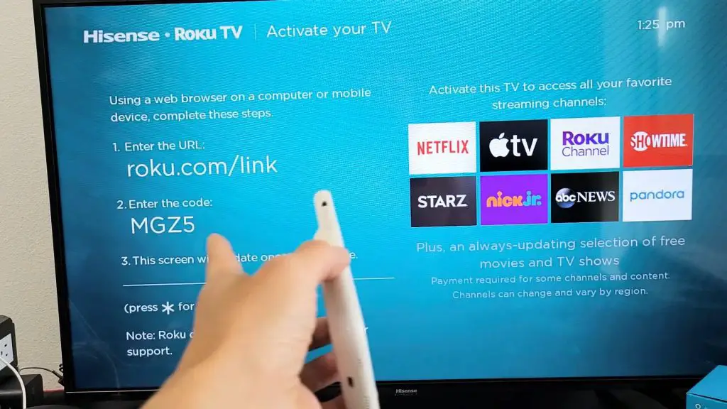 How to connect Roku to tv with cable box