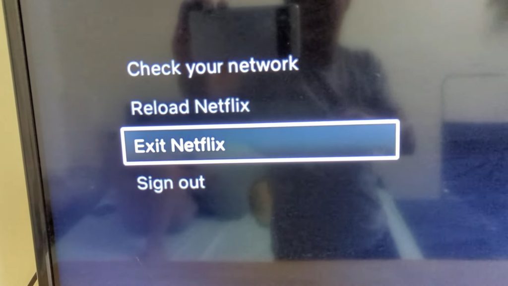 How to sign out of Netflix using the Konami code