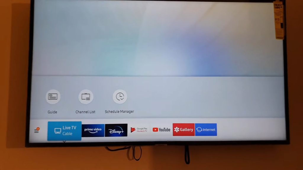 How to turn off auto brightness on Samsung tv