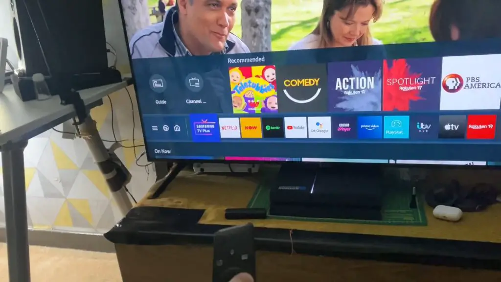 Is there an app to control my Samsung TV