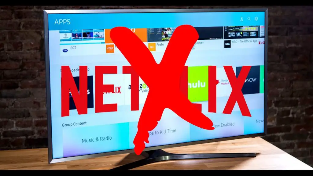Netflix audio problems samsung smart tv