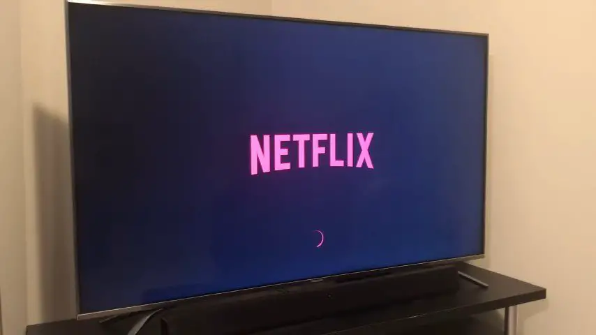 Netflix red spinning circle Samsung tv 