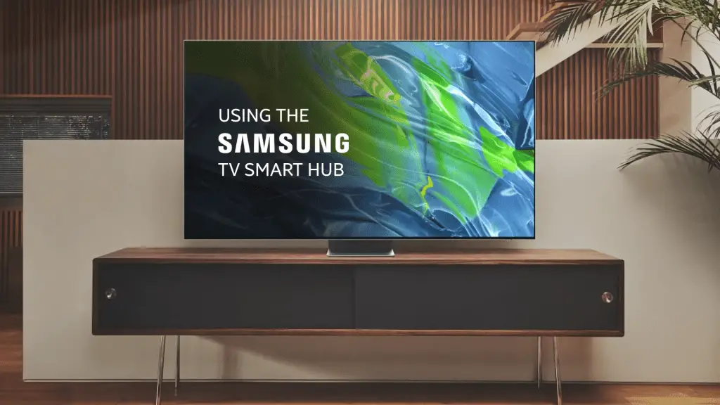 Reset the Smart Hub of Your TV to Defaults