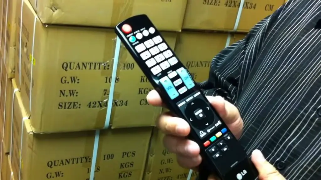 . Reset your TV Remote
