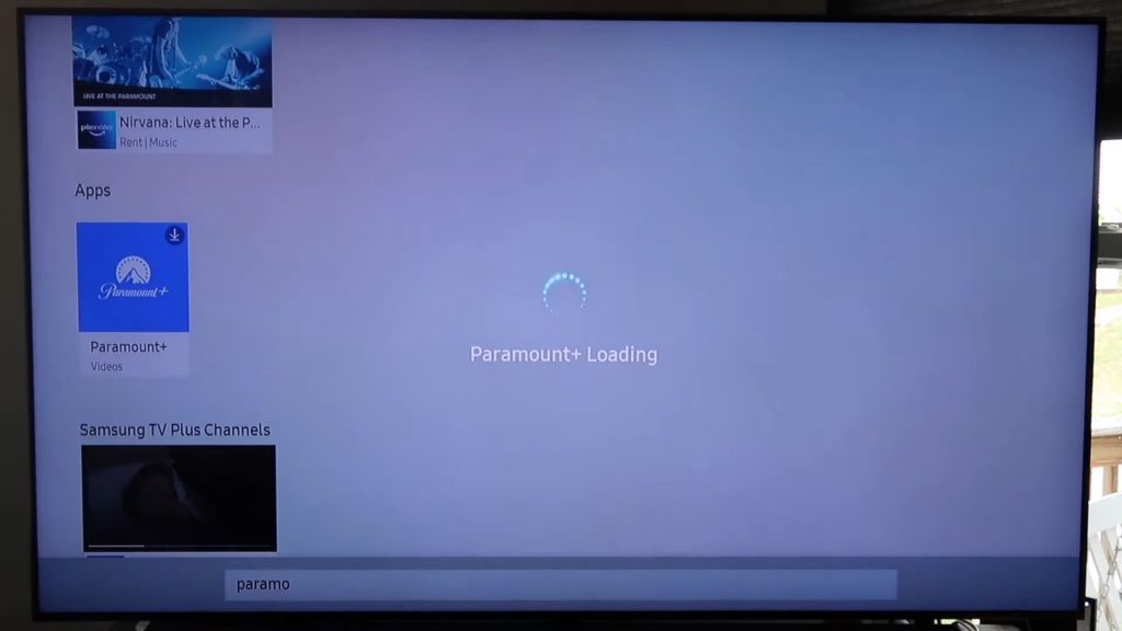 Samsung TV Paramount Plus Not Playing/Not Loading
