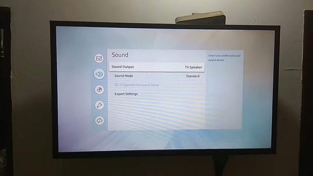 Samsung TV Volume Stuck