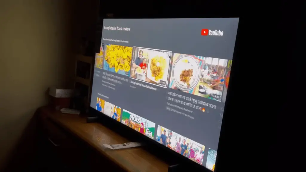 samsung tv browser