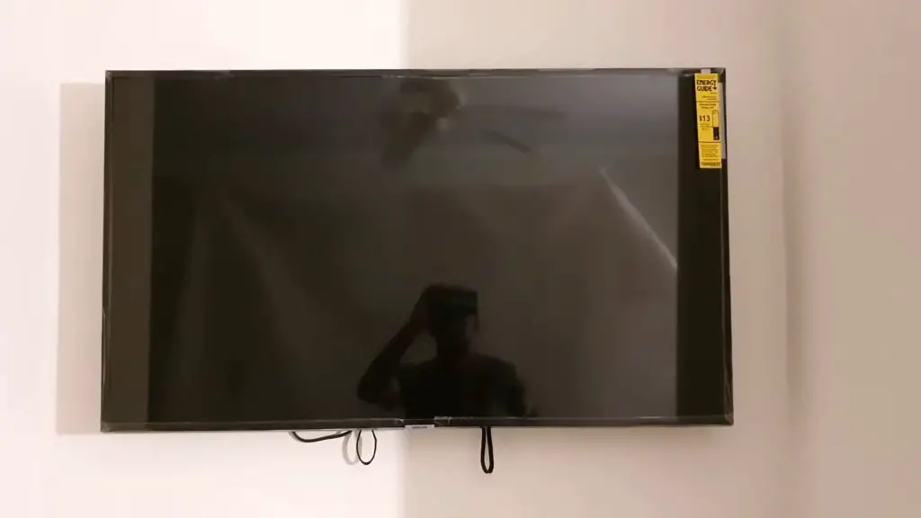Samsung TV has no picture or a black screen