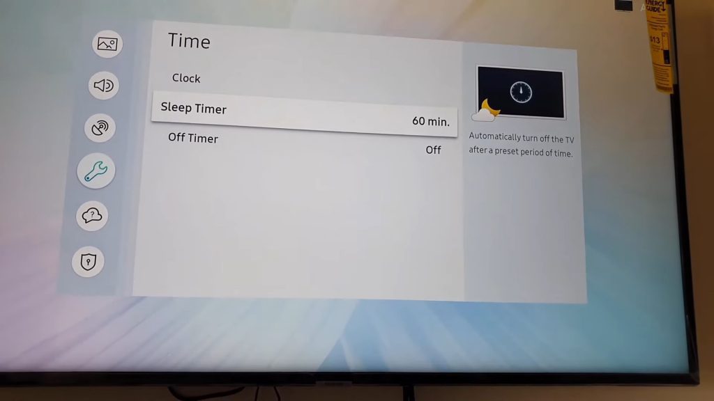 Samsung TV's "Timer 1" feature does NOT recognize HDMI Source