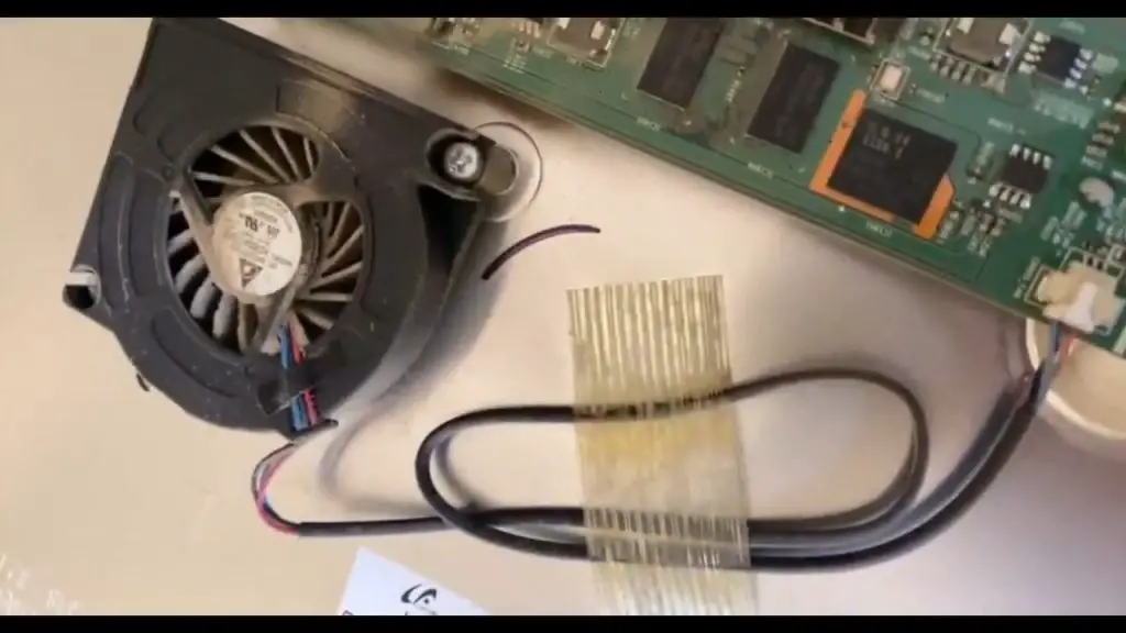 Samsung cooling fan not working