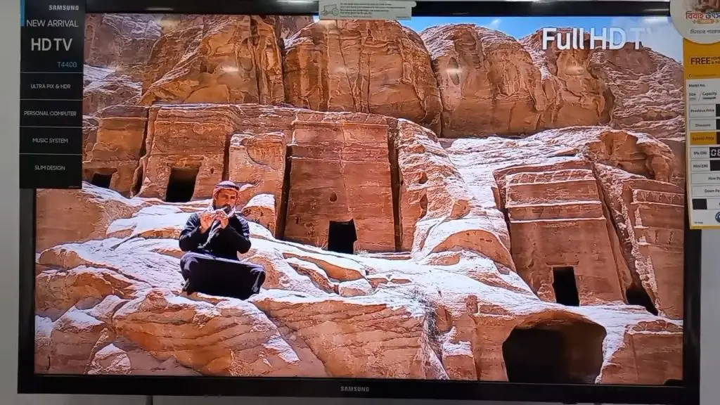 Samsung smart tv poor sound quality