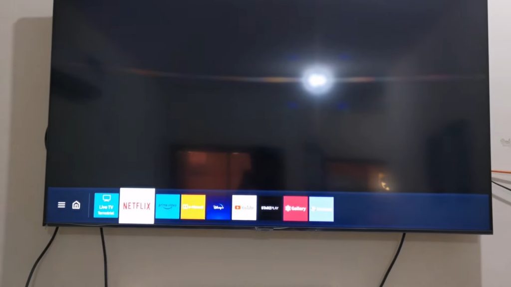  Samsung tv Netflix black screen