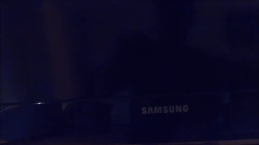 Samsung tv black screen with sound