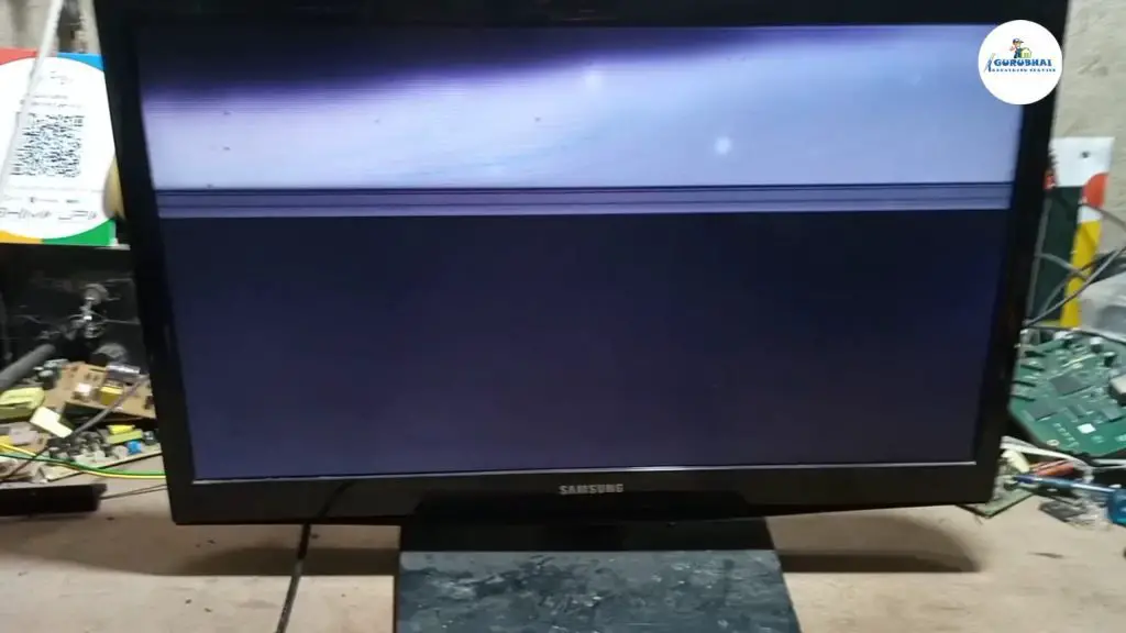 Samsung tv flickering horizontal lines