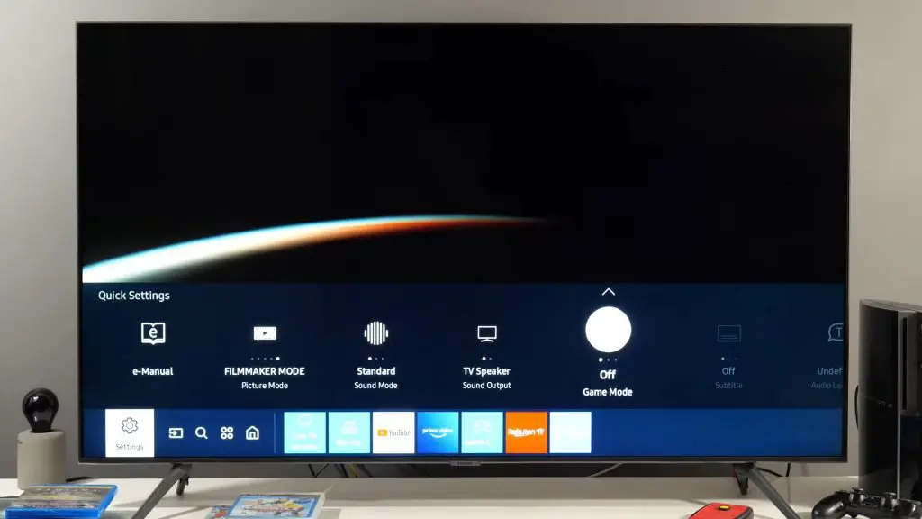 Samsung tv keeps dimming automatically