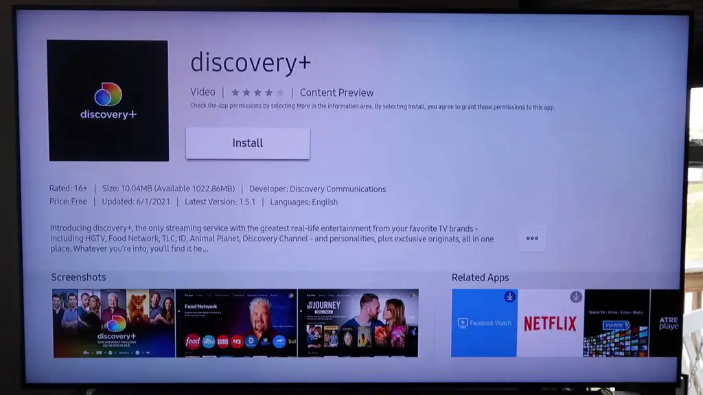 Try Discovery Plus on Another Device