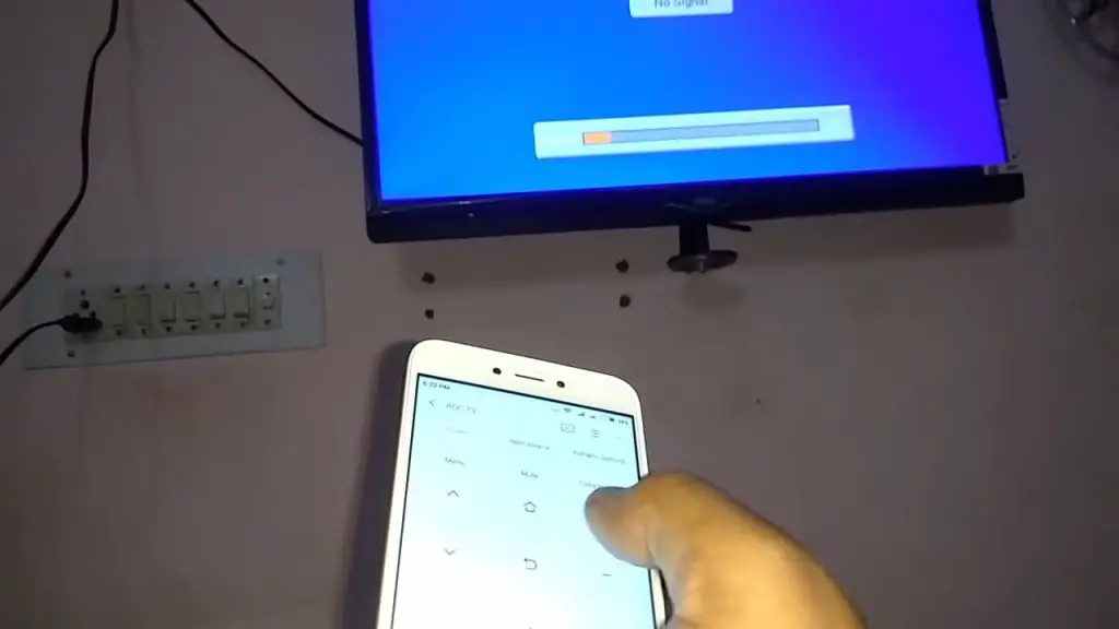 Turn On TV Using A Smartphone Application