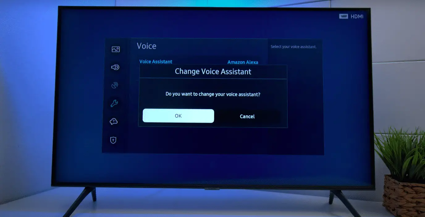 Turning Off Voice Assistant Samsung TV