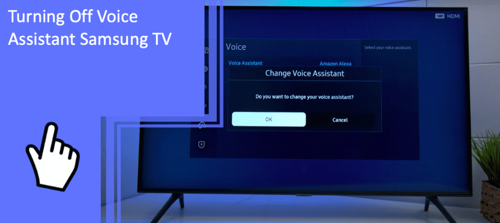 Turning Off Voice Assistant Samsung Tv 7448