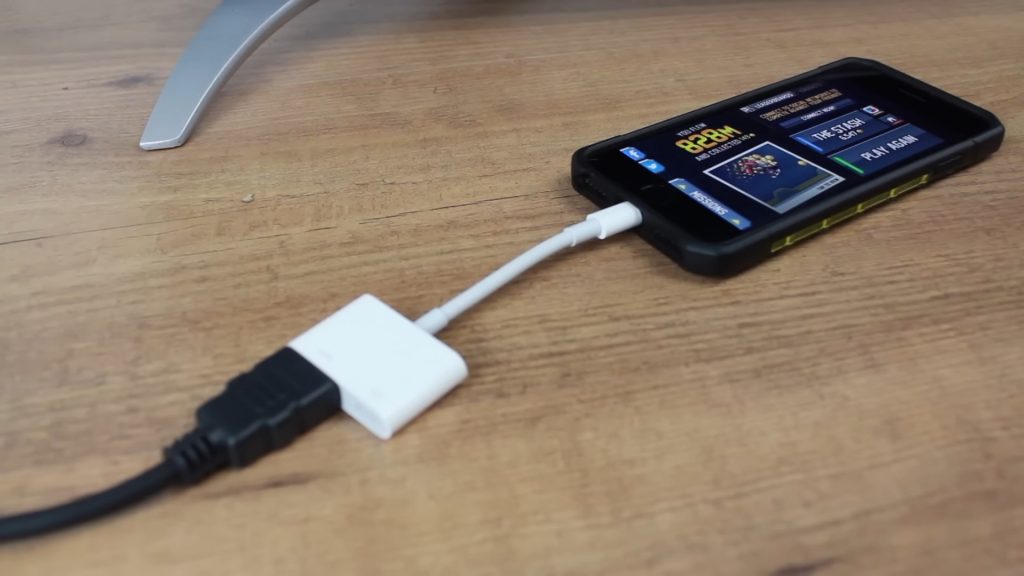 Use a Plug and Play Cable to Connect iPhone to Samsung TV