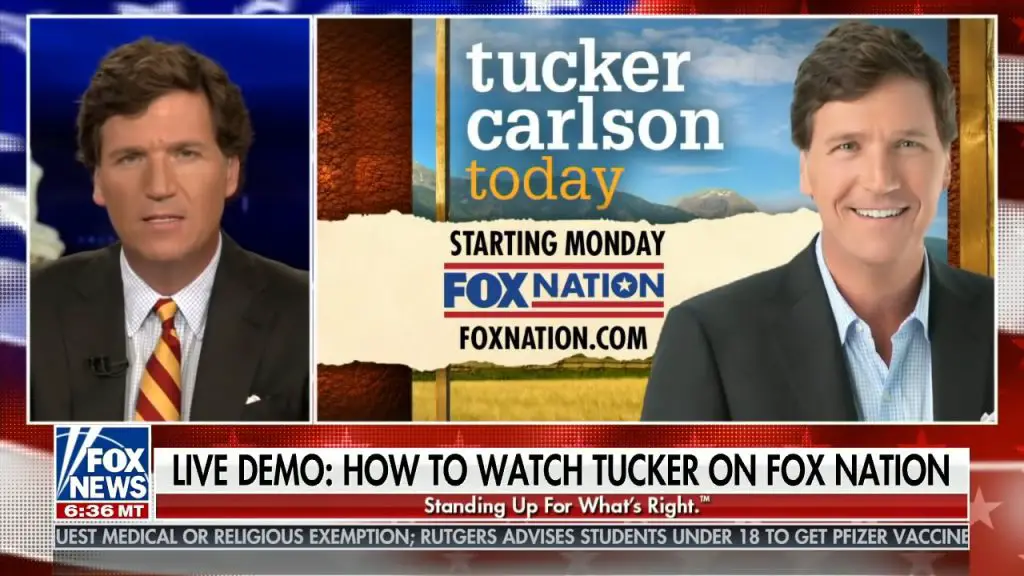 What features are available on Fox Nation