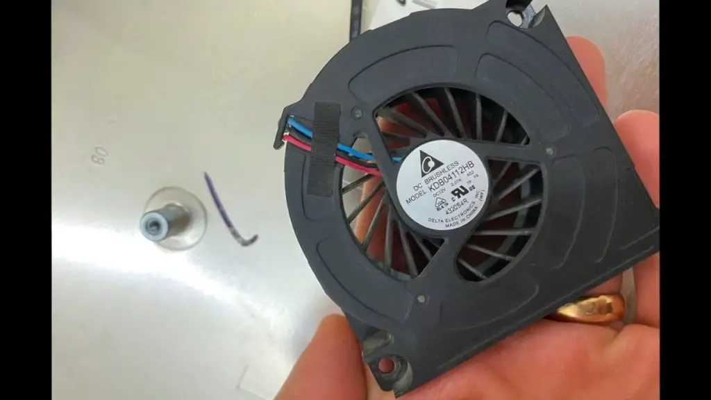 Samsung cooling fan not working