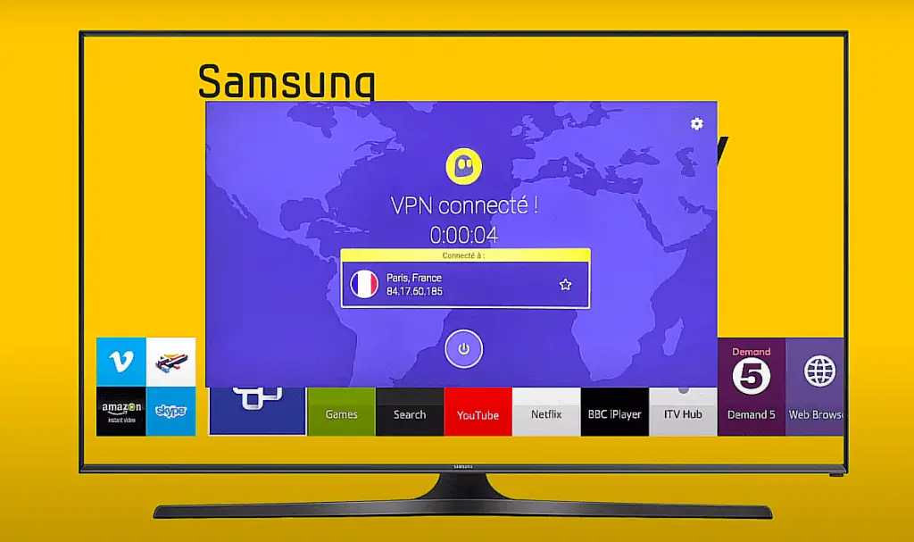 Error 40001 Samsung TV: What to do