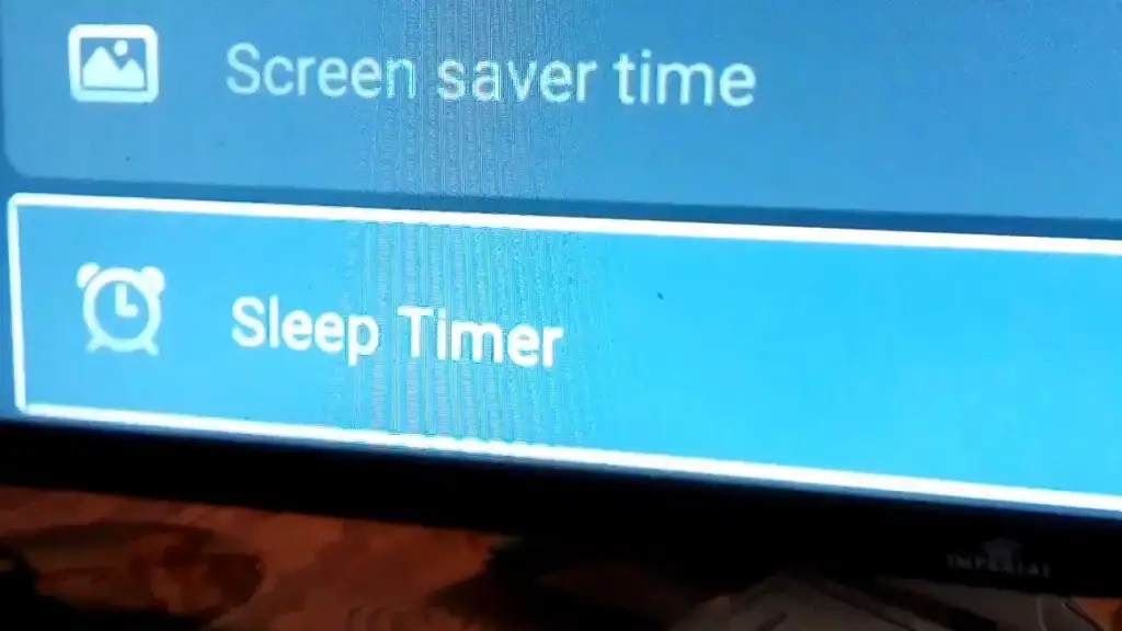 Disable Sleep Timer on Smart TV