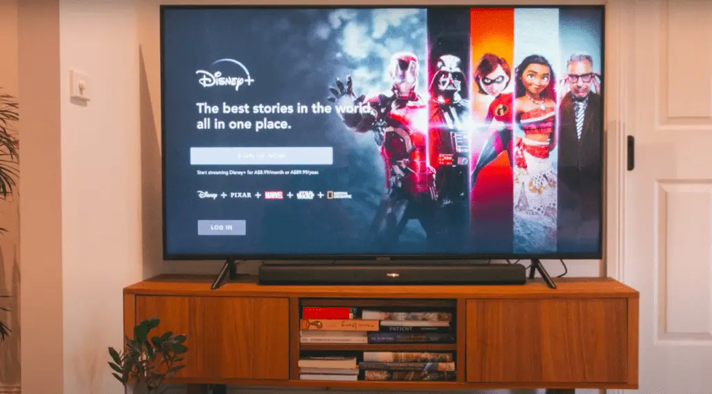 Disney Plus Error Code 1027 Samsung TV