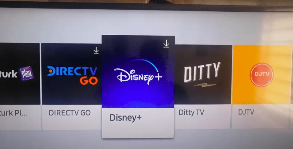 Disney Plus Error Code 21 Samsung TV