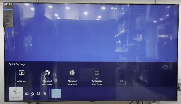 how to find your samsung tv model number