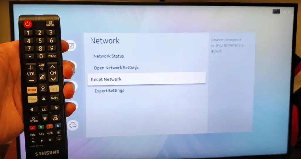 How To Fix Samsung TV Network Interference Error Code 1-9