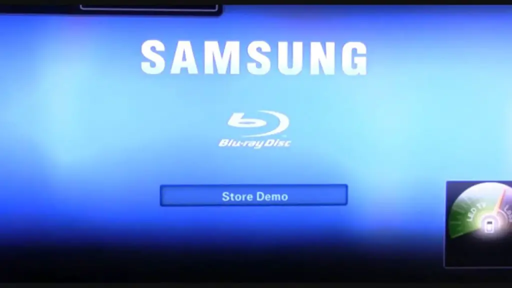 How do I manually reset my Samsung TV