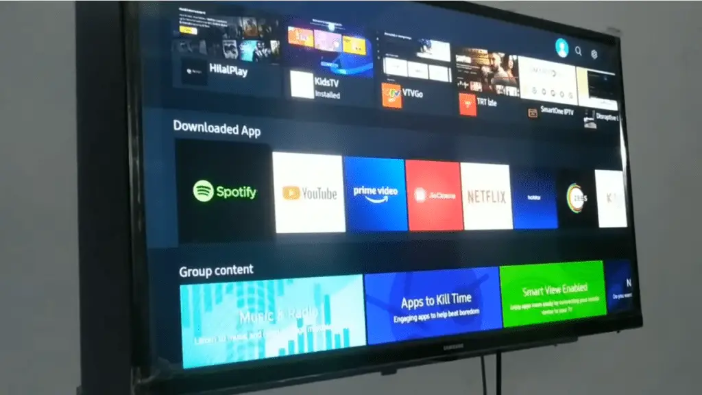 How to Add Apps to the Homescreen on a Samsung Smart TV
