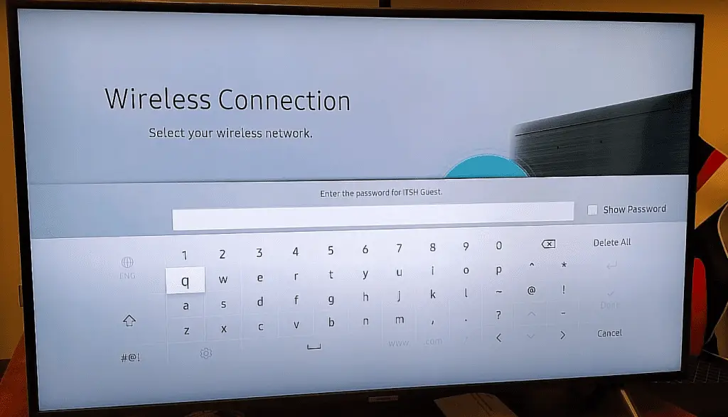 How to Fix Samsung TV Terms and Conditions