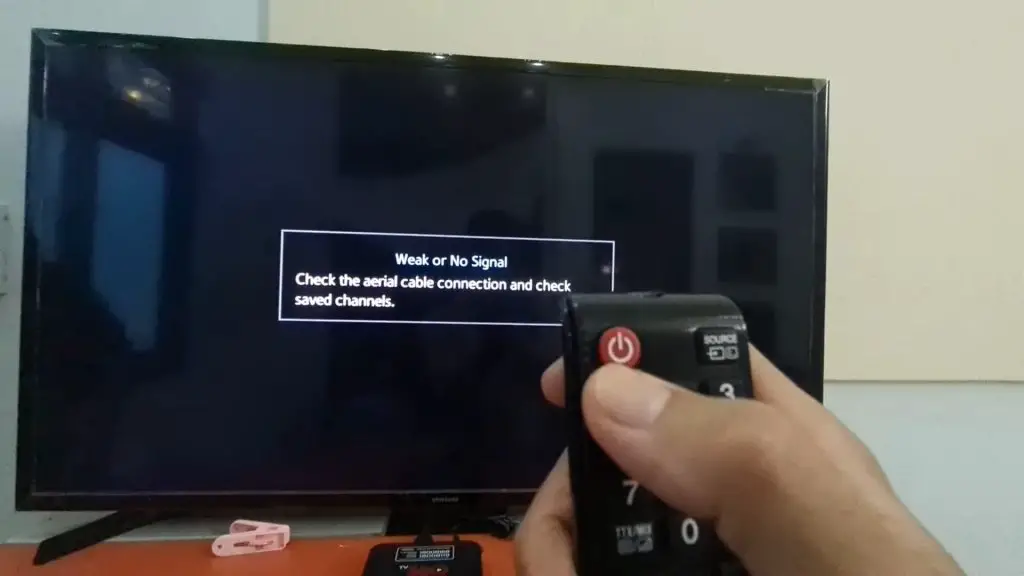 Re-pair your remote to the TV